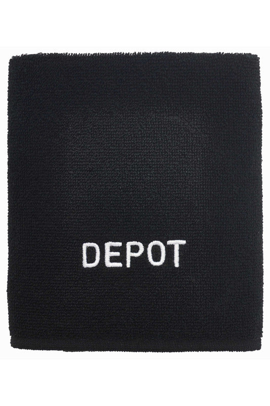 DEPOT BLACK HAIR TOWEL