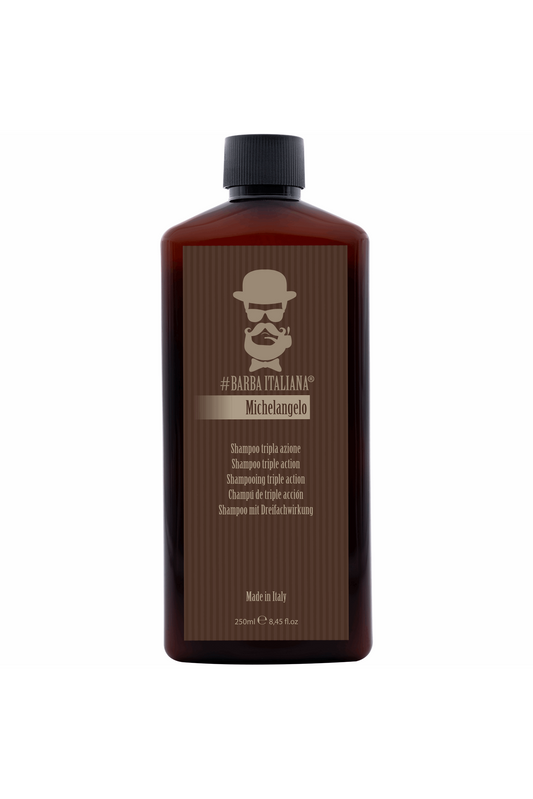 MICHELANGELO TRIPLE ACTION SHAMPOO 250ML