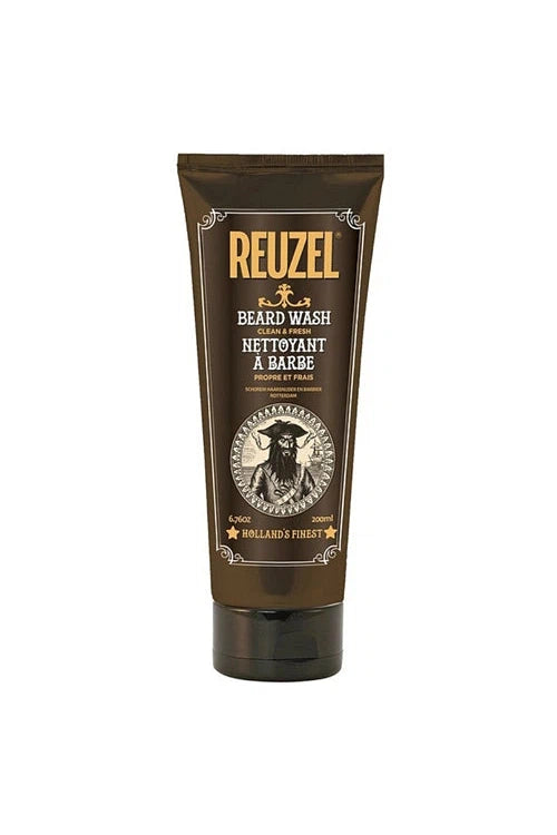 REUZEL BEARD WASH CLEAN & FRESH 200 ML