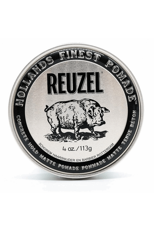 REUZEL CONCRETE HOLD MATTE POMADE 113G