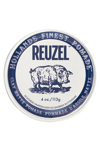 REUZEL CLAY MATTE POMADE 113G X2