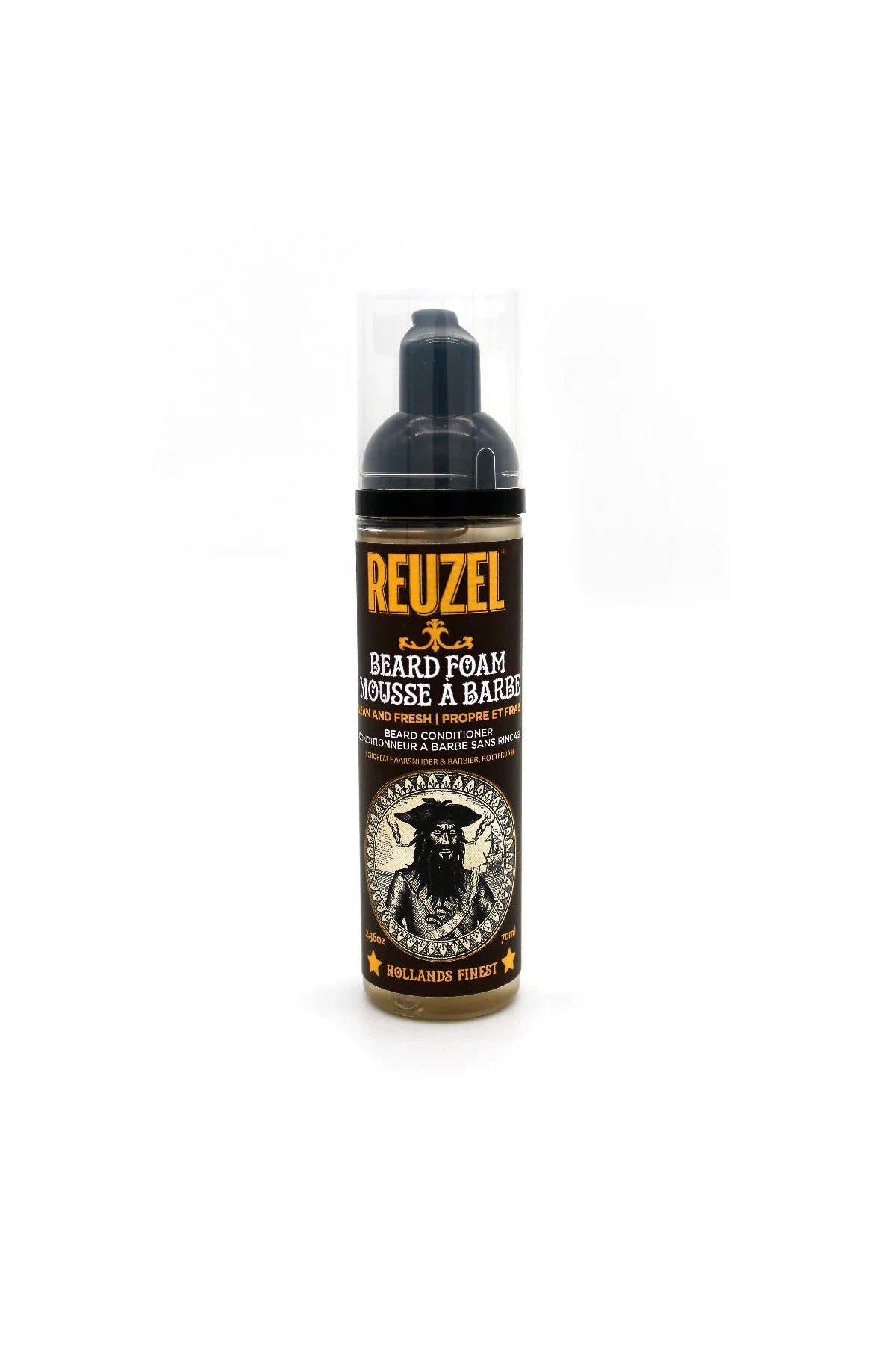 CLEAN & FRESH BEARD FOAM 70ML