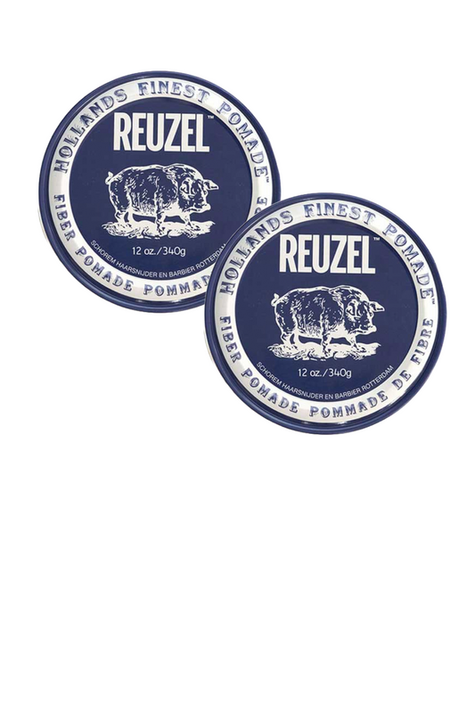 REUZEL FIBER POMADE 113 G x 2