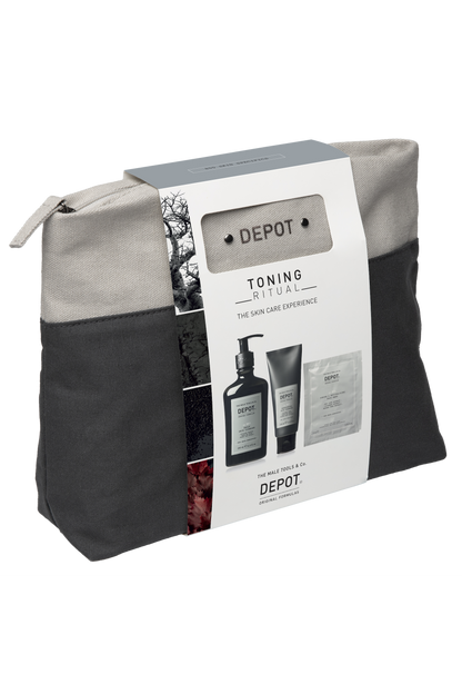 DEPOT MALE TOOLS WAKE-UP SKIN TREATMENT KIT