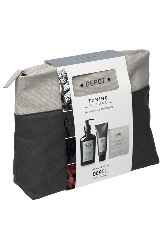 DEPOT MALE TOOLS WAKE-UP SKIN TREATMENT KIT