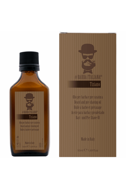 TIZIANO BEARD OIL 50ML