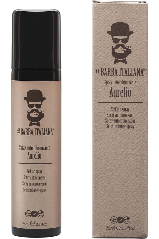 AURELIO SELF TANNING SPRAY 75ML