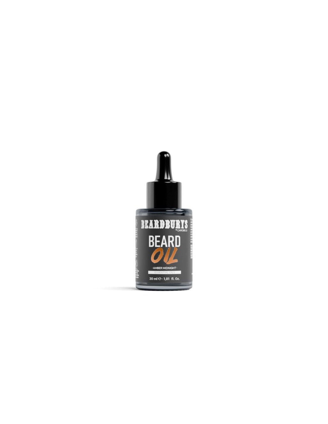 Beardburys Beard Oil Amber Midnight 30ML