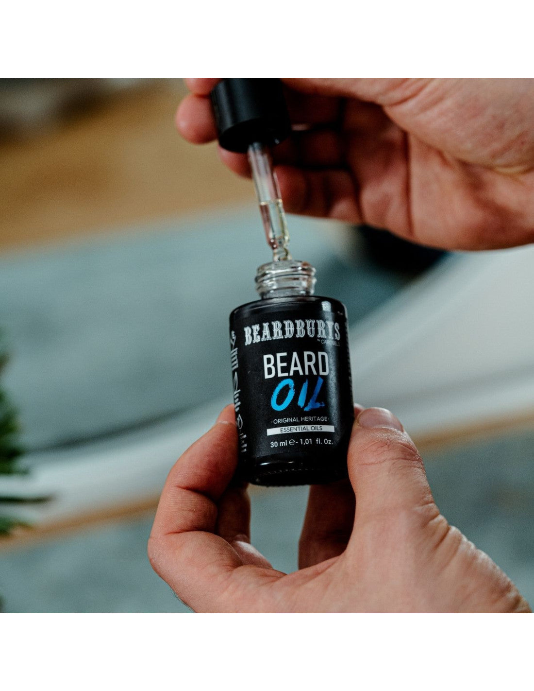 Beardburys Beard Oil Original Heritage 30ML