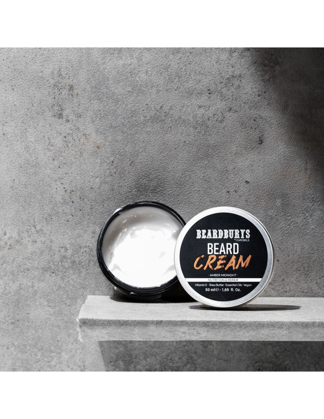 BEARDBURYS  Beard Cream Amber Midnight 50ML