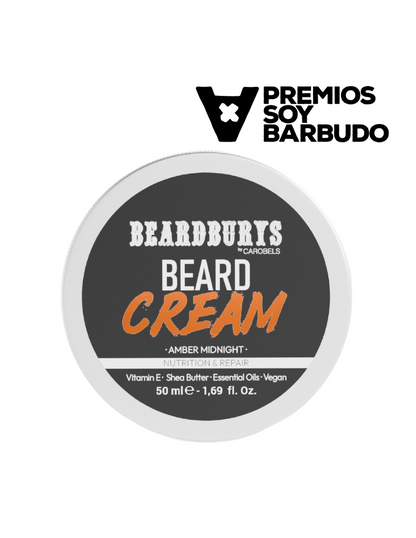 BEARDBURYS  Beard Cream Amber Midnight 50ML