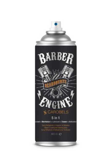 BEARDBURYS CLIPPER SPRAY 5 in 1 VERKTYGSRENGÖRING 400ML