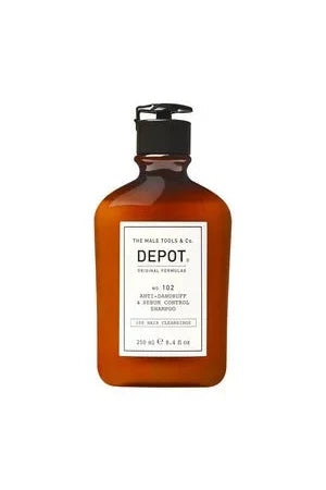 Depot NO. 102 ANTI-DANDRUFF & SEBUM CONTROL SHAMPOO 250ML