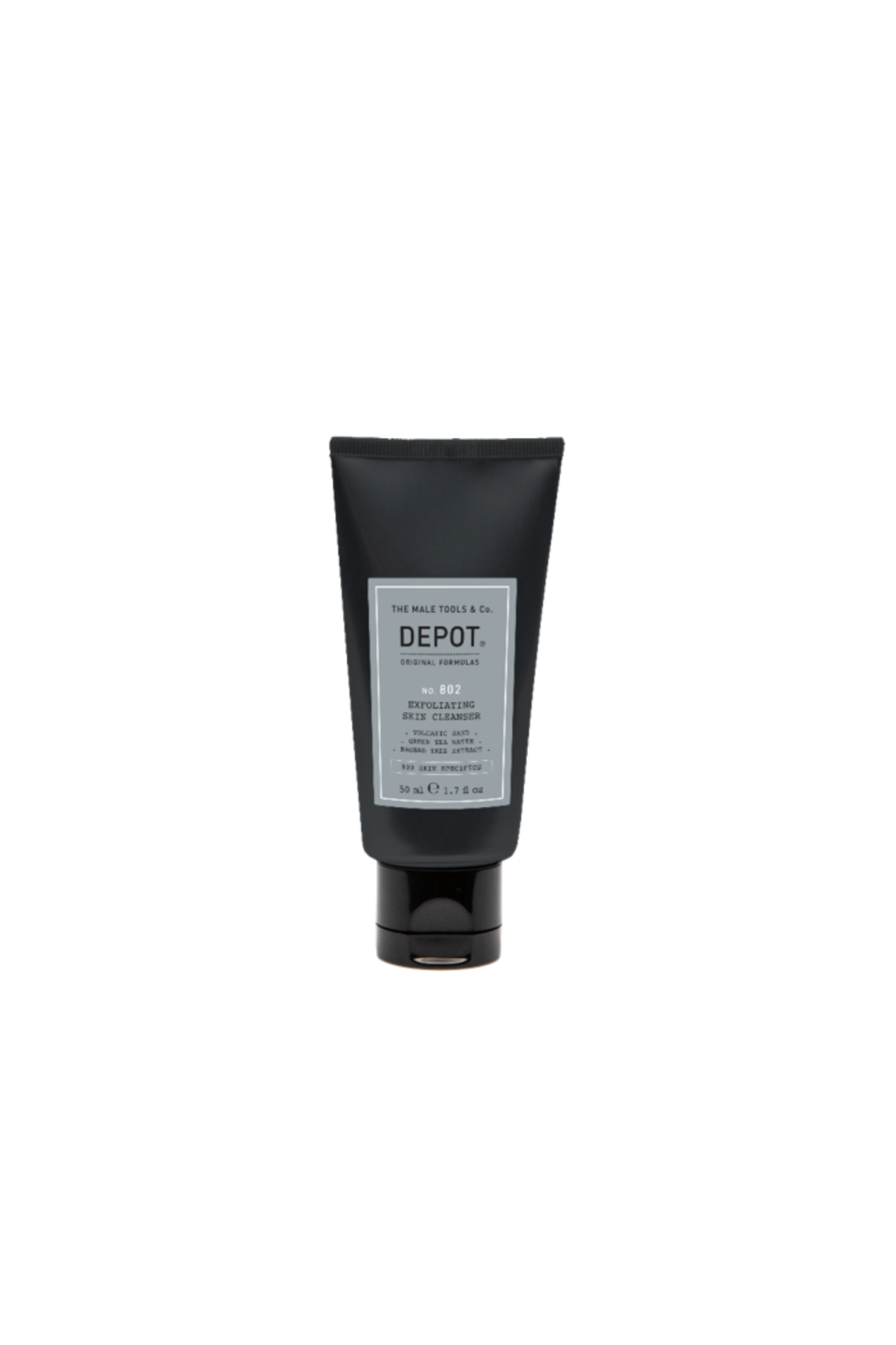 Depot No. 802 EXFOLIATING SKIN CLEANSER 50ML