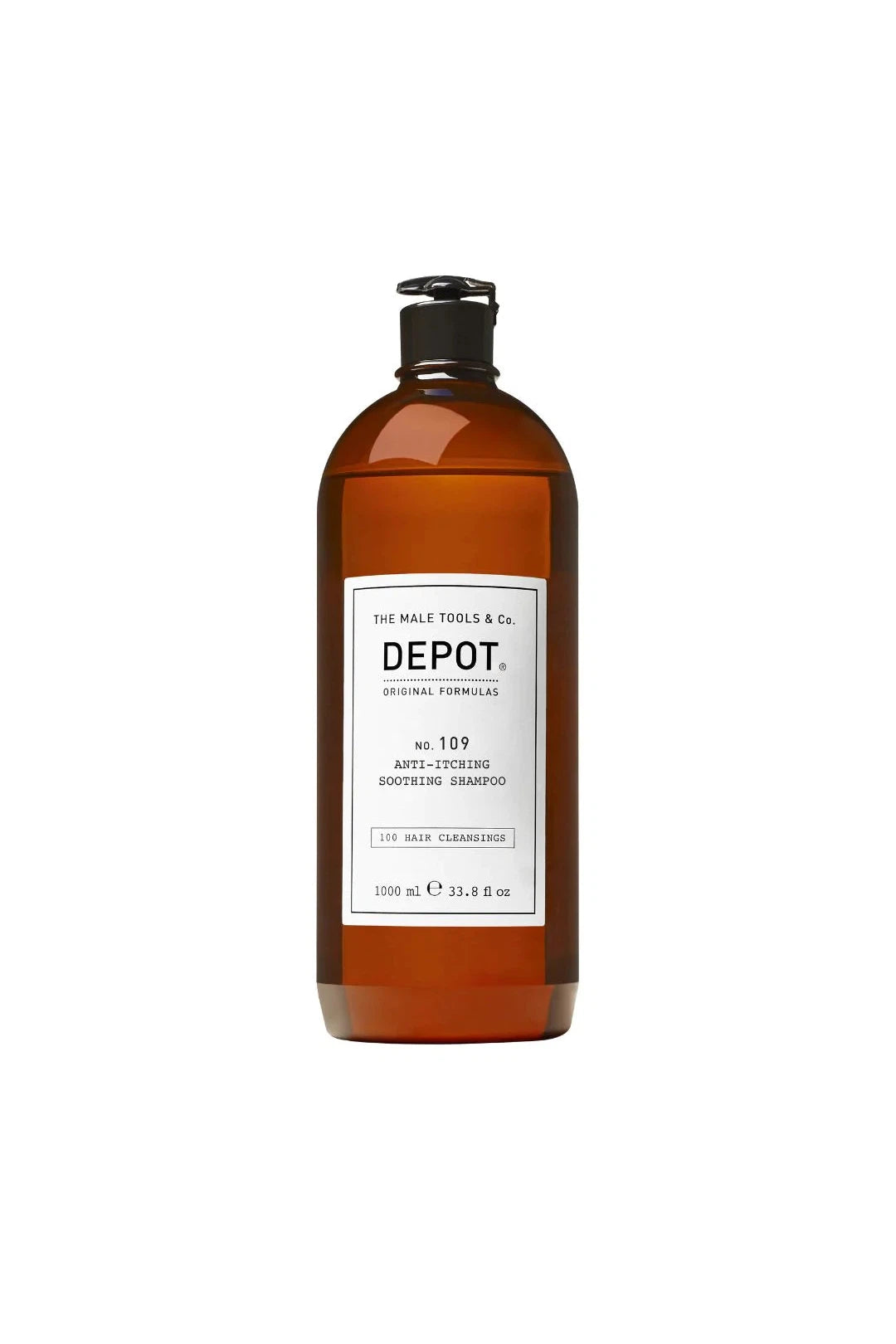 Depot NO. 109 ANTI-ITCHING SOOTHING SHAMPOO 1000ML