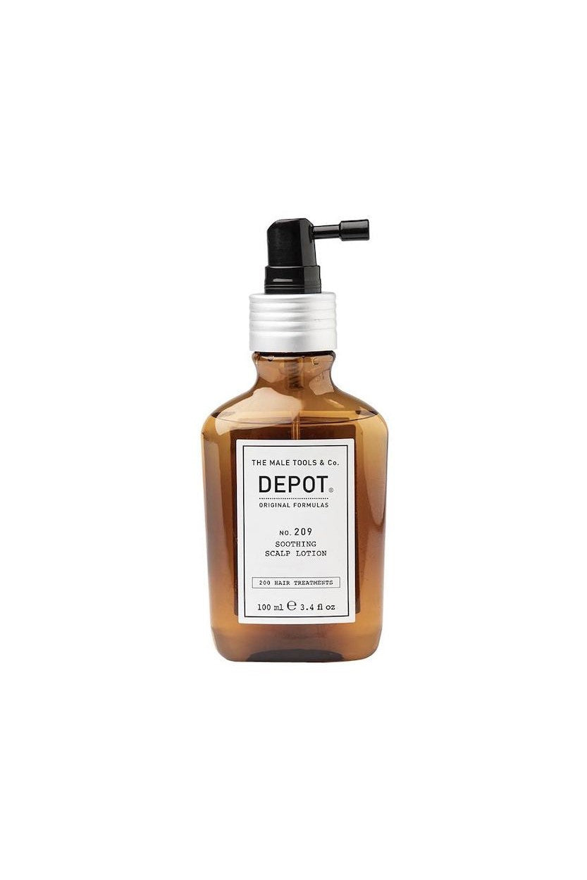 Depot NO. 209 SOOTHING SCALP LOTION 100ML