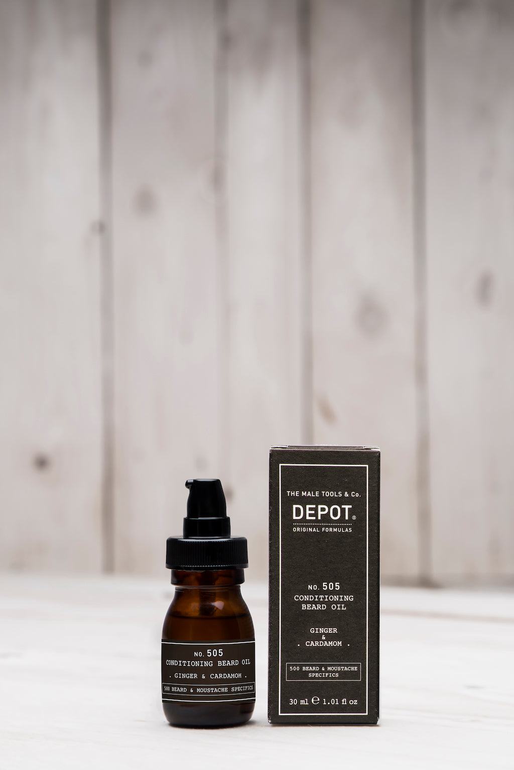 DEPOT NO. 505 CONDITIONING BEARD OIL GINGER & CARDAMOM 30ML