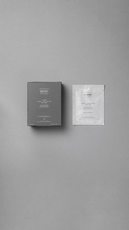 DEPOT 808 HYDRATION FACE MASK