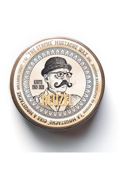 REUZEL "THE STACHE" MUSTACHE WAX 28G