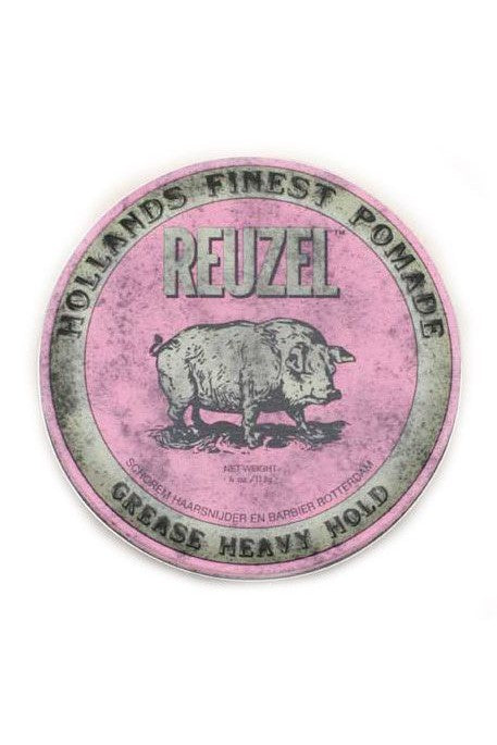 Reuzel Grease Heavy Hold Pink 113G