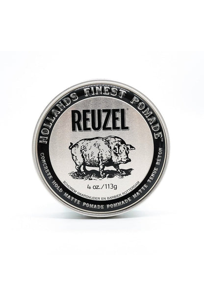 REUZEL CONCRETE HOLD MATTE POMADE 113G