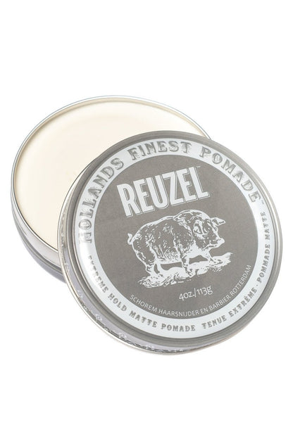 REUZEL EXTREME HOLD MATTE POMADE 113G