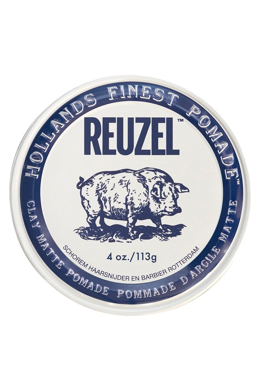 REUZEL CLAY MATTE POMADE 113G