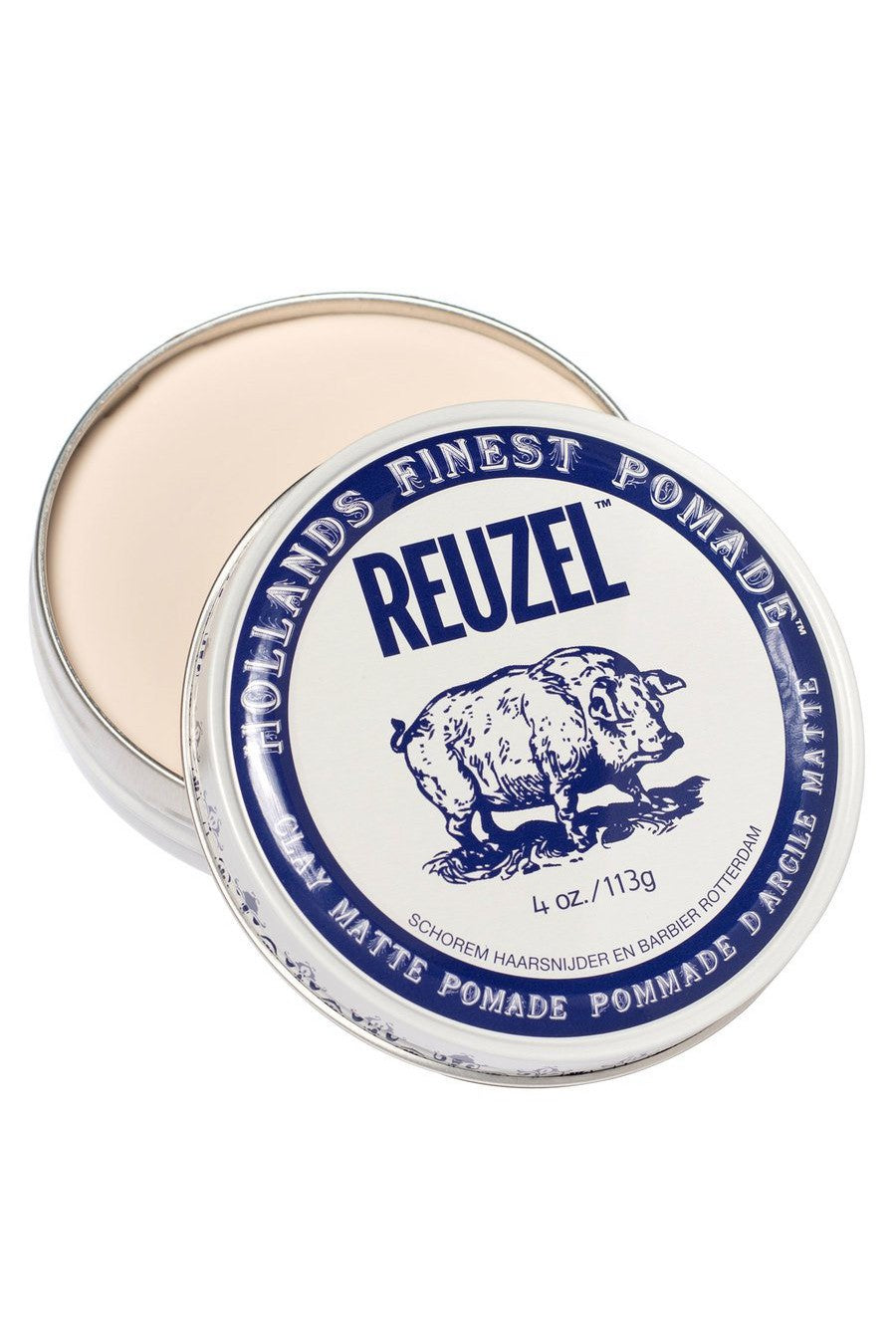 REUZEL CLAY MATTE POMADE 113G