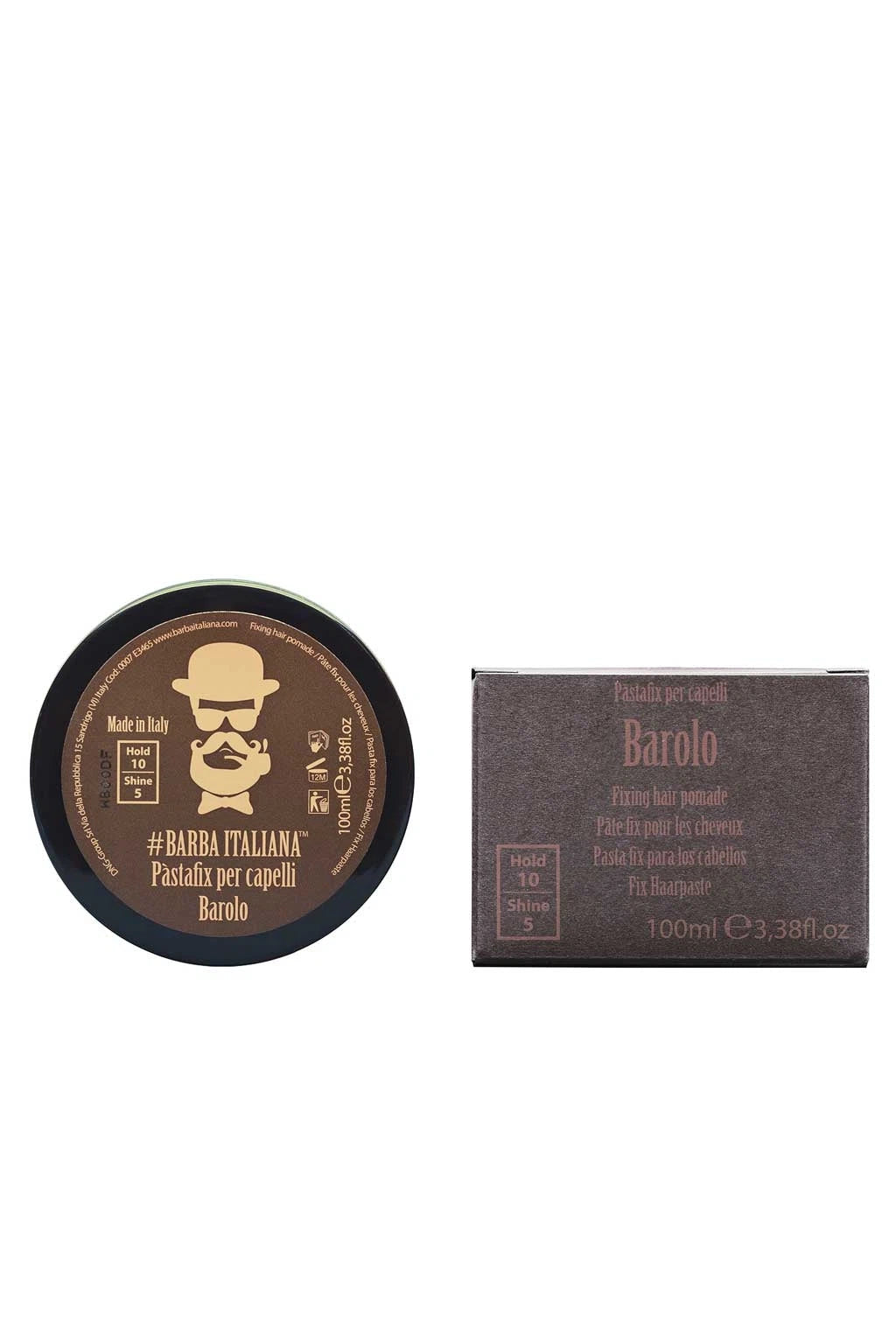 BAROLO HAIR PASTE 100ML