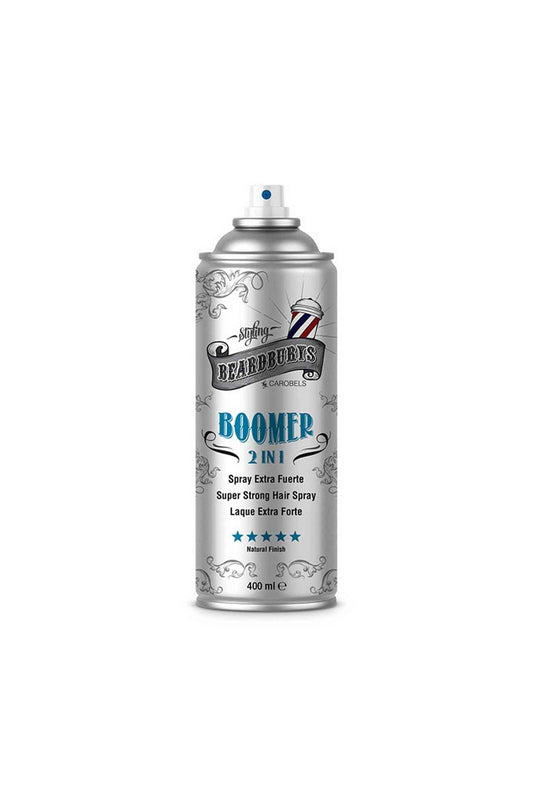 BEARDBURYS BOOMER HAIRSPRAY 2-in-1 400 ML