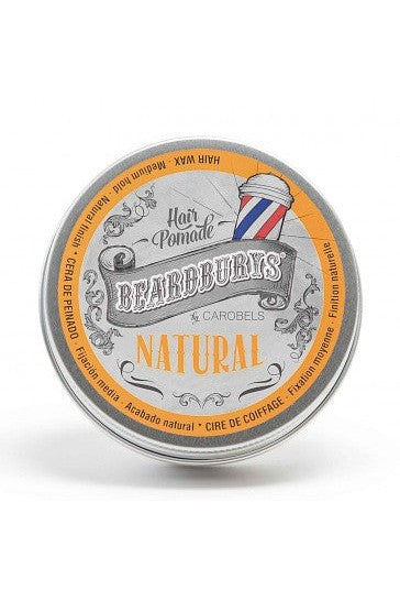 BEARDBURYS NATURAL HAIR POMADE 100ML