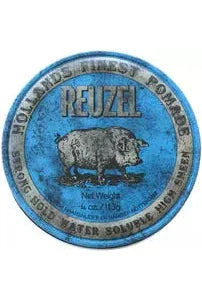 REUZEL BLUE STRONG HOLD SHEEN POMADE 113G